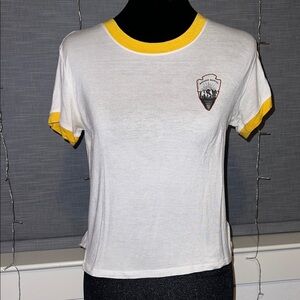 Adventure Ringer Tee